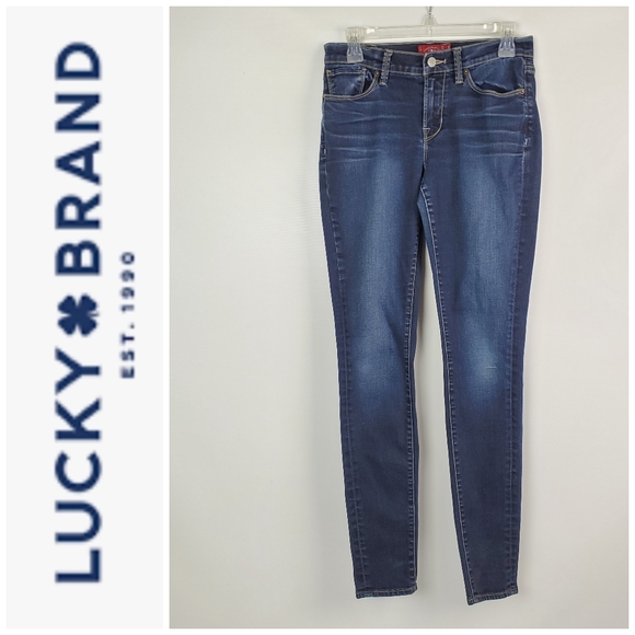 Lucky Brand Denim - Lucky Brand Brooklyn Skinny Jeans size 27 EUC!